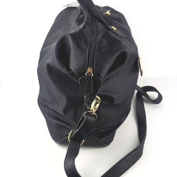 Steve Madden Black Satchel Purse - Picture 2 of 12